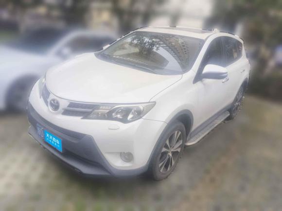 丰田RAV4荣放2015款 2.5L 自动四驱精英版「绍兴二手车」「天天拍车」