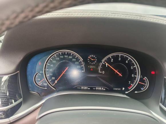 [温州·浙C] 二手宝马宝马7系2018款 730Li 领先型 M运动套装