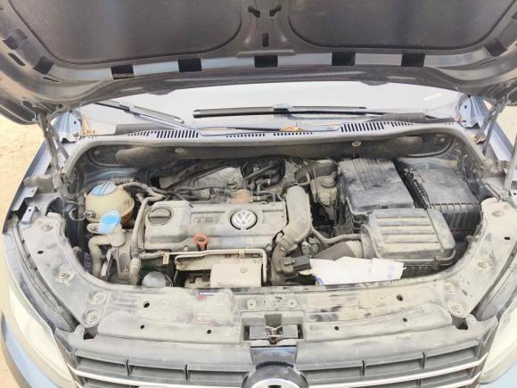 [青岛·鲁B] 二手大众途安2011款 1.4T DSG智臻版5座