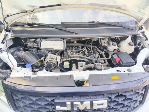 [佛山·粤E] 二手江铃江铃福顺2023款 2.0T 自动短轴地库版商运型多功能乘用车6座