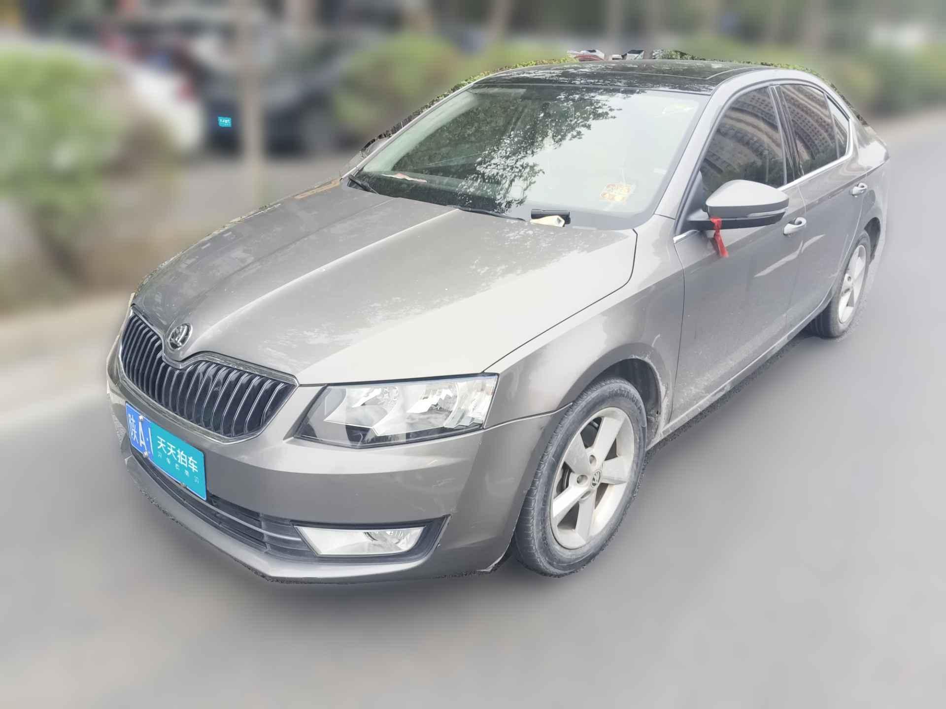 [西安·陕A] 斯柯达明锐2015款 1.6L 自动逸俊版