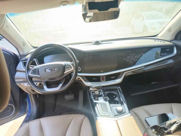 [上海·沪F] 二手吉利汽车博瑞2020款 1.5T MHEV 耀尊版