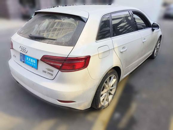 [南京·苏L] 二手奥迪奥迪A32017款 Sportback 35 TFSI 进取型