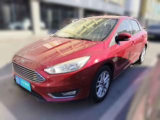 福特福克斯2015款 三厢 1.6L 自动风尚型