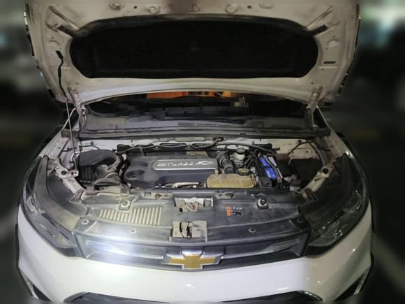 [合肥·皖A] 二手雪佛兰创酷2017款 1.4T 自动两驱豪华型