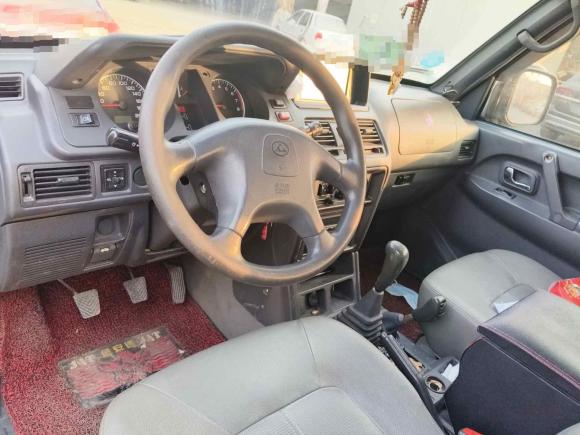 [济南·鲁A] 二手猎豹汽车黑金刚2009款 2.4L 手动四驱