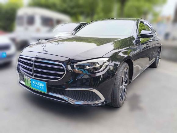 [上海·沪A] 二手奔驰奔驰E级新能源2023款 E 350 e L 插电式混合动力轿车