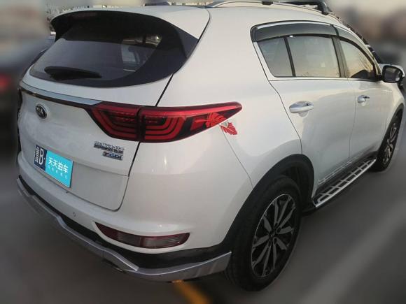 [青岛·鲁B] 二手起亚起亚KX52016款 1.6T 自动两驱DLX