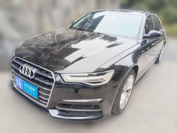 奥迪奥迪A6L2018款 35 TFSI 典藏版「济南二手车」「天天拍车」