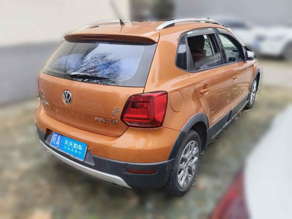 [合肥·皖A] 二手大众Polo2014款 1.6L Cross Polo 自动