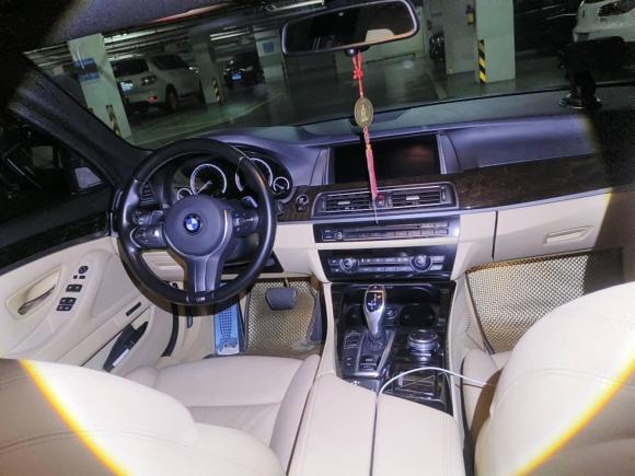 [深圳·粤B] 二手宝马宝马5系(进口)2015款 535i xDrive M运动型