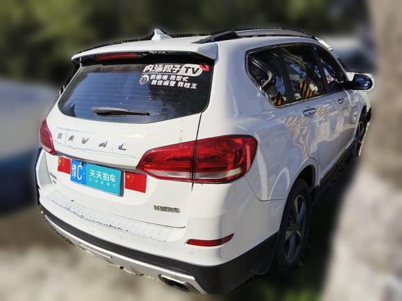 [上海·豫C] 二手哈弗哈弗H62017款 蓝标 运动版 1.5T 手动两驱精英型