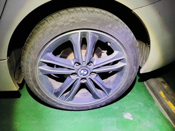 [南昌·赣A] 二手宝马宝马1系2018款 118i 运动型