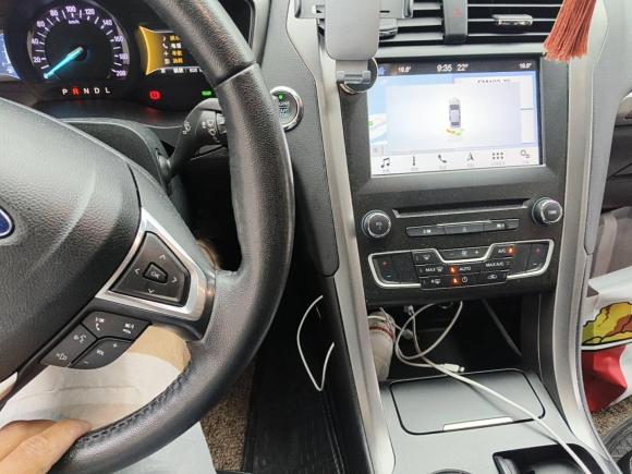 [上海·沪A] 二手福特蒙迪欧新能源2018款 2.0 PHEV 智尚型