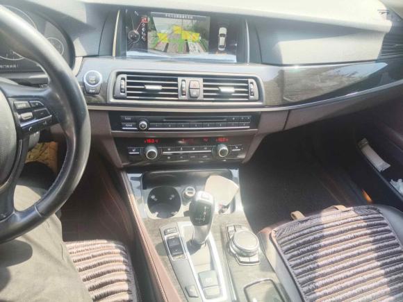 [上海·沪A] 二手宝马宝马5系2014款 525Li 豪华设计套装