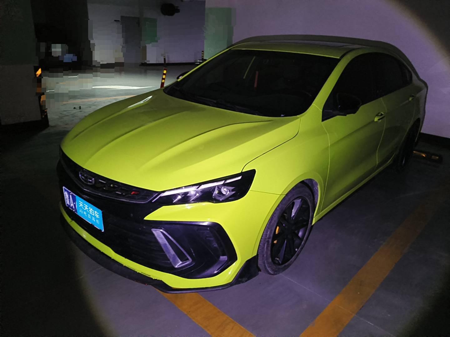 [济南·鲁A] 吉利汽车缤瑞2022款 缤瑞COOL 1.5T DCT电掣版