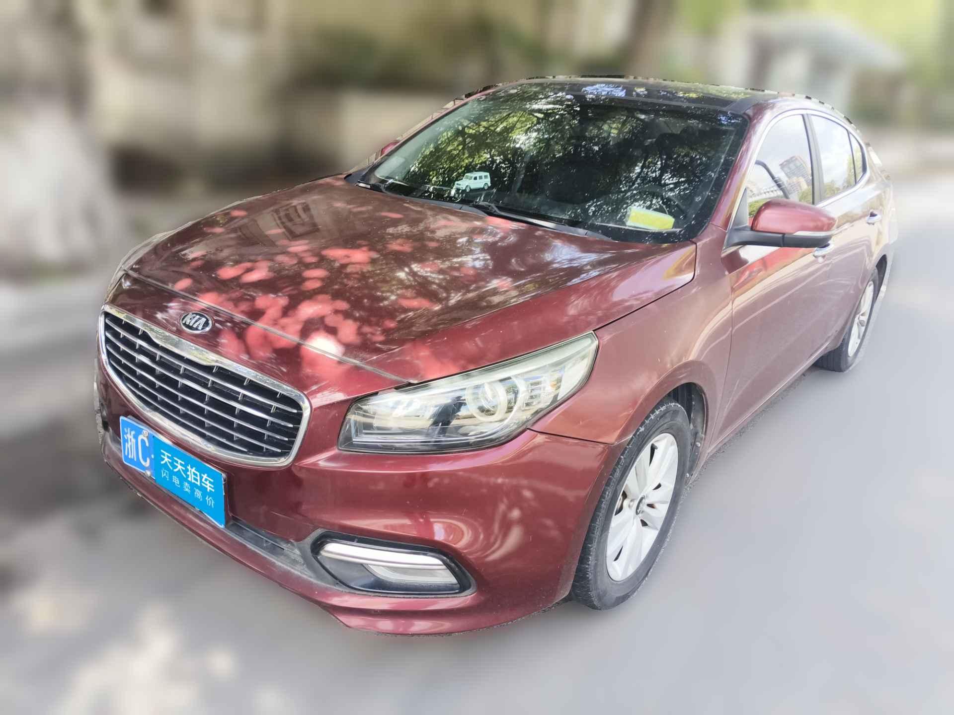 [温州·浙C] 起亚起亚K42014款 1.8L 自动GLS