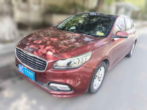 [温州·浙C] 二手起亚起亚K42014款 1.8L 自动GLS