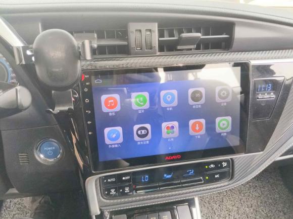 [广州·粤A] 二手丰田雷凌2017款 改款双擎 1.8H GS E-CVT精英天窗版 国V