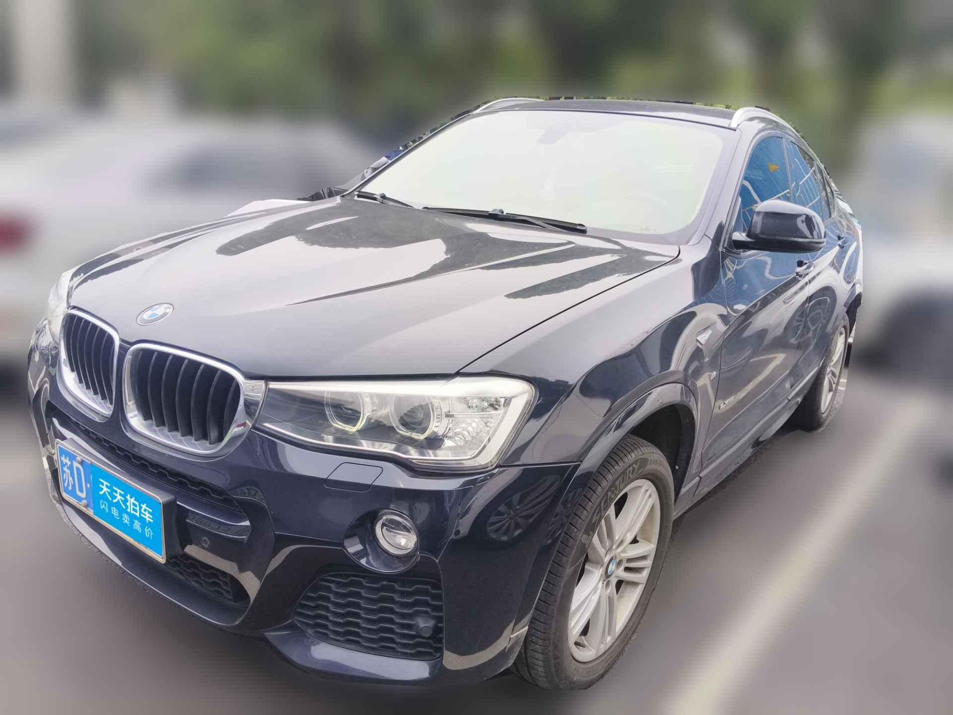 [常州·苏D] 宝马宝马X42016款 xDrive20i M运动型