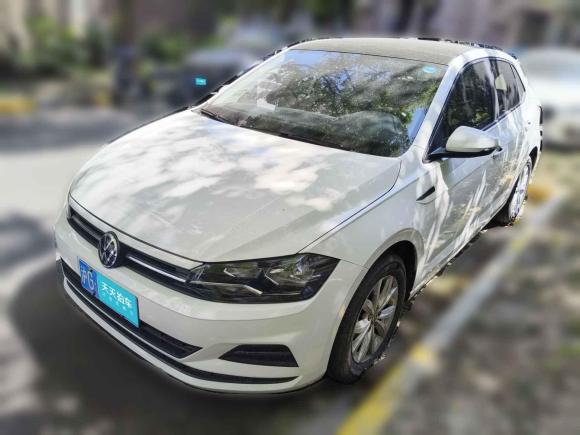 大眾Polo2021款 Plus 1.5L 自動(dòng)炫彩科技版「上海二手車」「天天拍車」