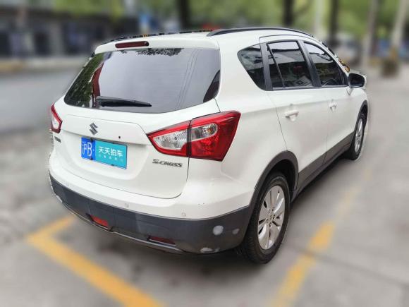 [上海·沪B] 二手铃木锋驭2015款 1.6L 手动两驱进取型