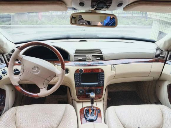 [成都·川G] 二手奔驰奔驰S级2004款 S 600