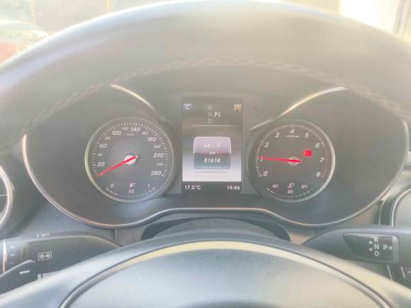 [上海·沪D] 二手奔驰奔驰C级2018款 C 200 L 运动版