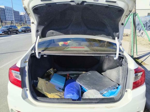 [宁波·浙B] 二手本田凌派2017款 1.8L CVT豪华特装版