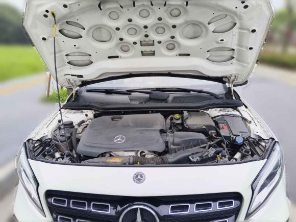 [南昌·赣A] 二手奔驰奔驰GLA2018款 GLA 200 极地限量版