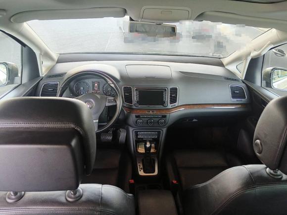 [芜湖·沪B] 二手大众夏朗2015款 1.8TSI 舒适型