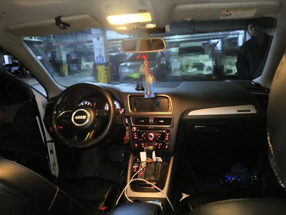 [温州·浙C] 二手奥迪奥迪Q52015款 40 TFSI 进取型