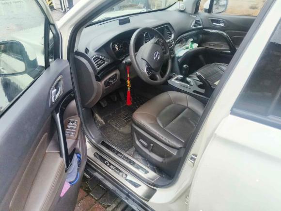 [杭州·浙A] 二手广汽传祺传祺GS42016款 235T 手动豪华版