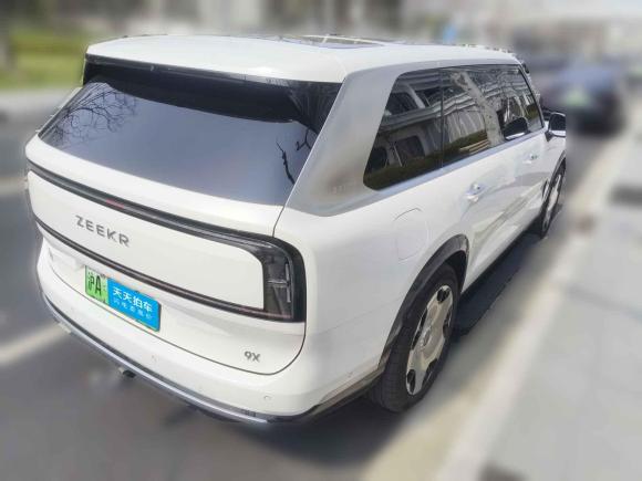 [上海·沪A] 二手极氪极氪9X2025款 Ultra版 70kWh