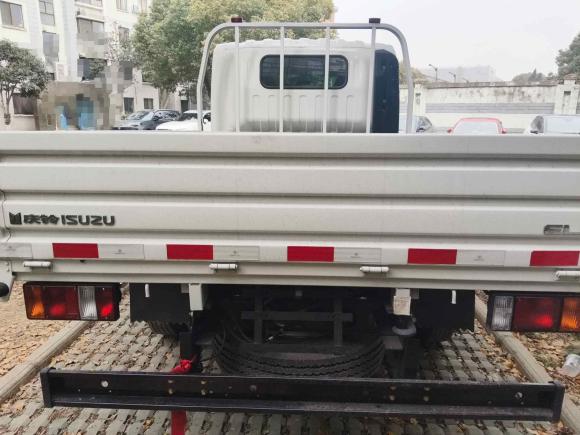 [苏州·无P] 二手五十铃庆铃五十铃轻卡2025款 KV600双排栏板6座