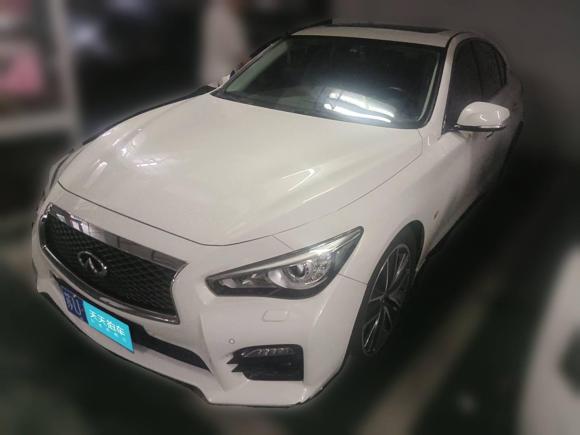 [苏州·苏U] 二手英菲尼迪英菲尼迪Q502014款 3.7L 豪华运动版
