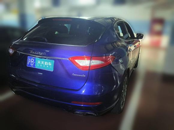 [上海·沪B] 二手玛莎拉蒂Levante2016款 3.0T 标准型