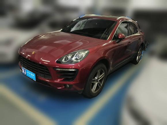 [台州·浙J] 二手保时捷Macan2016款 Macan S 3.0T