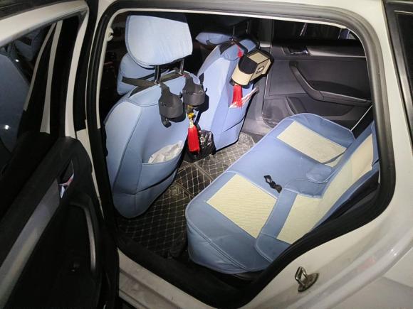 [芜湖·皖B] 二手大众桑塔纳2015款 浩纳 1.6L 自动舒适型