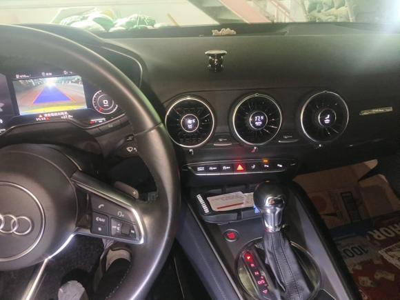 [杭州·浙A] 二手奥迪奥迪TT2015款 TT Coupe 45 TFSI quattro