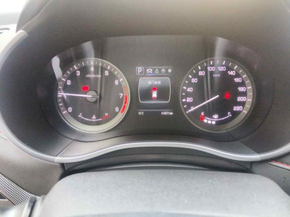 [西安·陕A] 二手长安长安CS552018款 1.5T 自动炫色型 国V