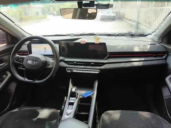 [西安·陕A] 二手吉利汽车缤瑞2022款 缤瑞COOL 1.5T DCT电掣版