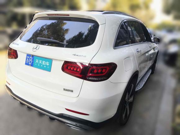 [无锡·苏B] 二手奔驰奔驰GLC2021款 GLC 300 L 4MATIC 豪华型