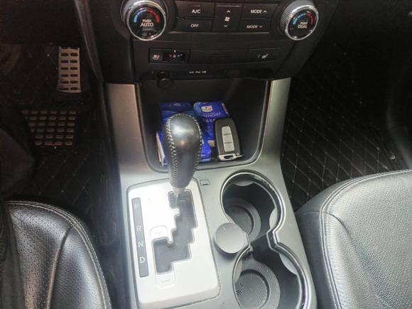 [深圳·粤B] 二手起亚索兰托2009款 2.4L 至尊版