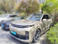 [上海·沪A] 理想汽车理想L82023款 Max