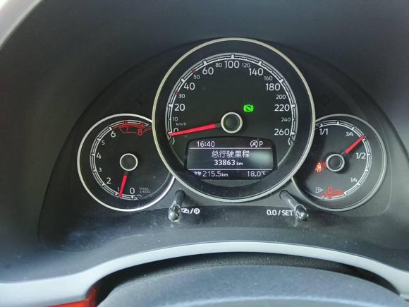 [西安·陕A] 二手大众甲壳虫2018款 180TSI 乐动橙版