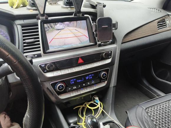 [杭州·浙A] 二手现代索纳塔插电混动2018款 2.0 PHS智联版 国VI