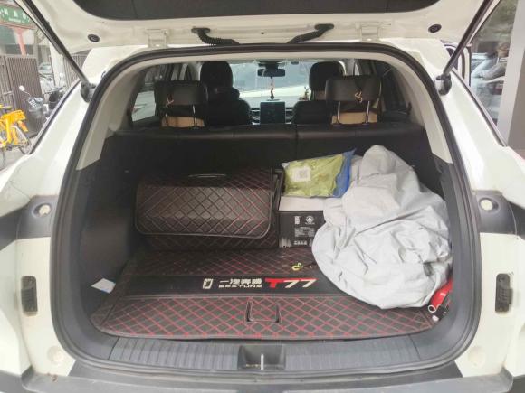 [西安·陕A] 二手奔腾奔腾T902023款 1.5T DCT 自动尊贵型