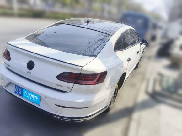 [合肥·皖A] 二手大众一汽-大众CC2023款 380TSI 夺目版