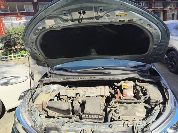 [台州·浙J] 二手丰田卡罗拉2016款 双擎 1.8L E-CVT领先版